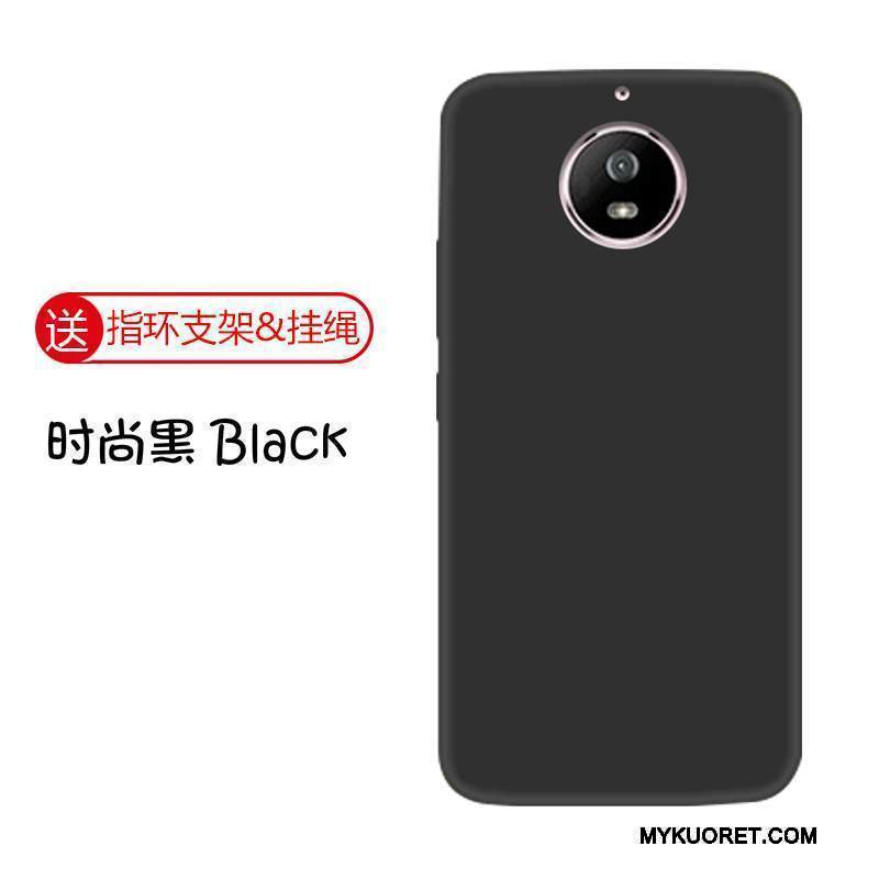 Kuori Moto G5s Laukut Murtumaton Persoonallisuus, Kotelo Moto G5s Pehmeä Neste Punainen Puhelimen Kuoret