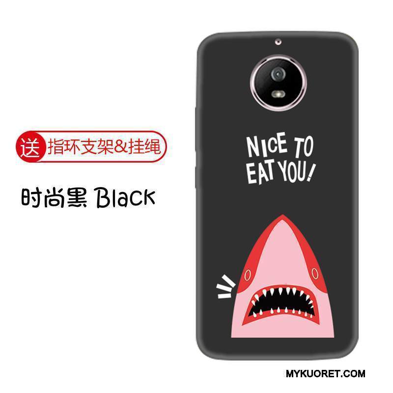 Kuori Moto G5s Laukut Murtumaton Persoonallisuus, Kotelo Moto G5s Pehmeä Neste Punainen Puhelimen Kuoret