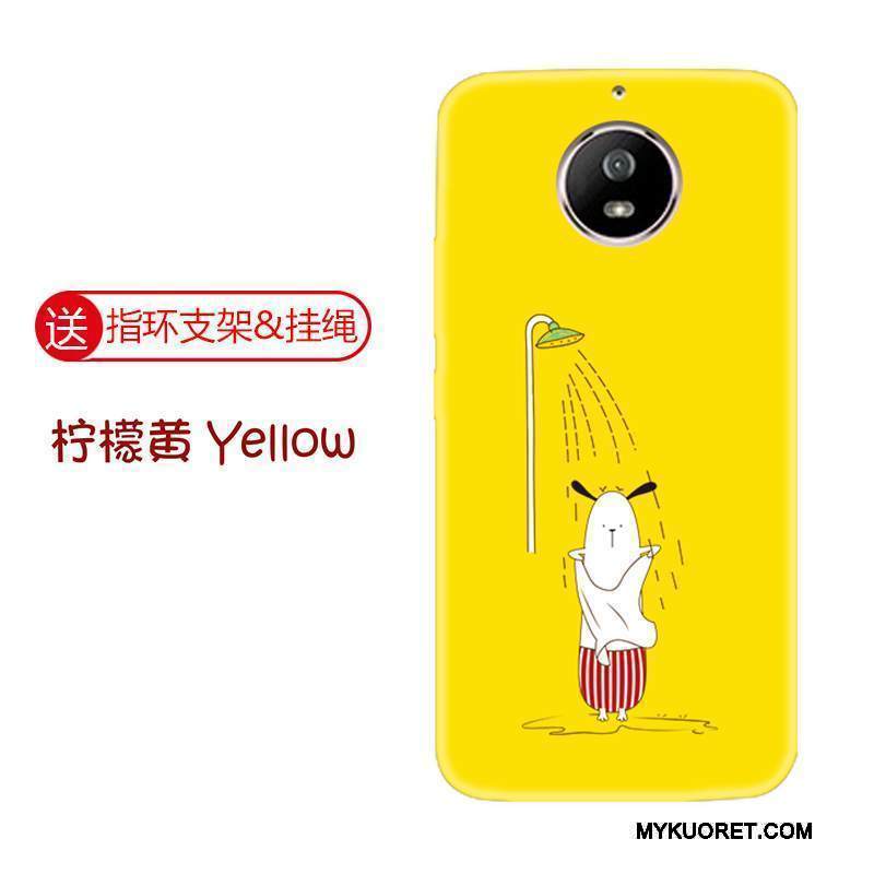 Kuori Moto G5s Laukut Murtumaton Persoonallisuus, Kotelo Moto G5s Pehmeä Neste Punainen Puhelimen Kuoret