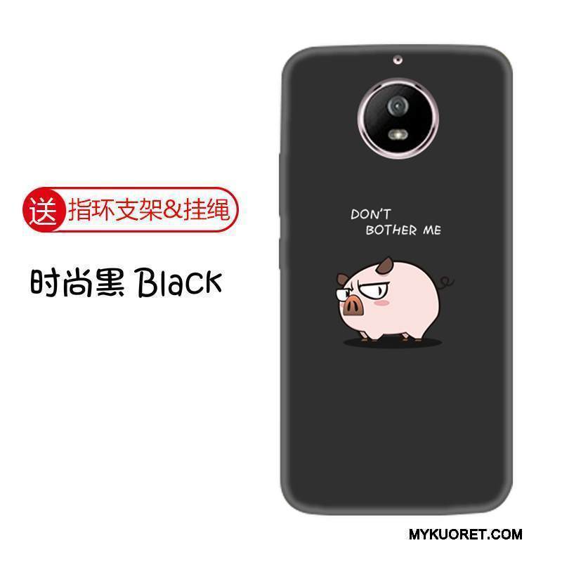 Kuori Moto G5s Laukut Murtumaton Persoonallisuus, Kotelo Moto G5s Pehmeä Neste Punainen Puhelimen Kuoret