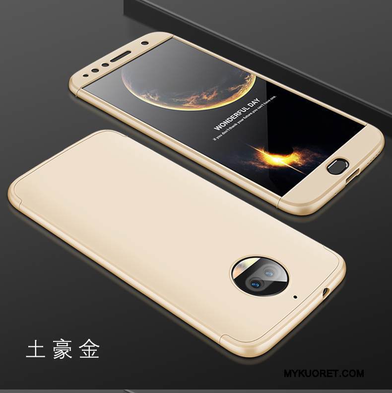 Kuori Moto G5s Laukut Murtumaton Sininen, Kotelo Moto G5s Suojaus Trendi Puhelimen Kuoret