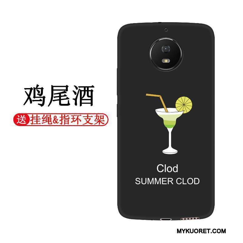 Kuori Moto G5s Laukut 说 Murtumaton, Kotelo Moto G5s Pehmeä Neste Puhelimen Kuoret Musta
