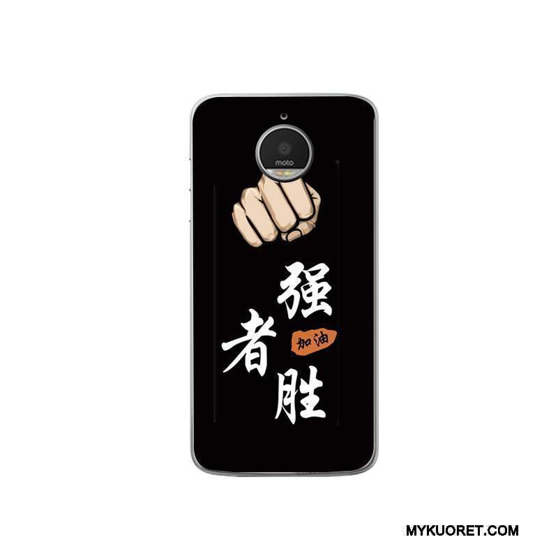 Kuori Moto G5s Laukut 说 Musta, Kotelo Moto G5s Pehmeä Neste Puhelimen Kuoret Persoonallisuus