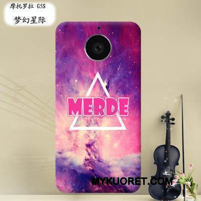 Kuori Moto G5s Maalaus Punainen Puhelimen Kuoret, Kotelo Moto G5s Laukut Murtumaton 说