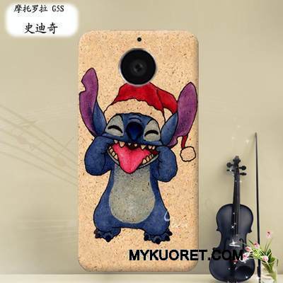 Kuori Moto G5s Maalaus Punainen Puhelimen Kuoret, Kotelo Moto G5s Laukut Murtumaton 说