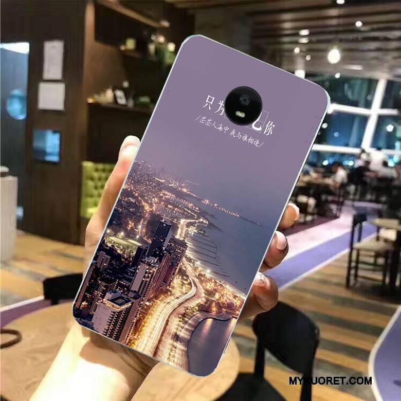 Kuori Moto G5s Pehmeä Neste Musta Puhelimen Kuoret, Kotelo Moto G5s Maalaus