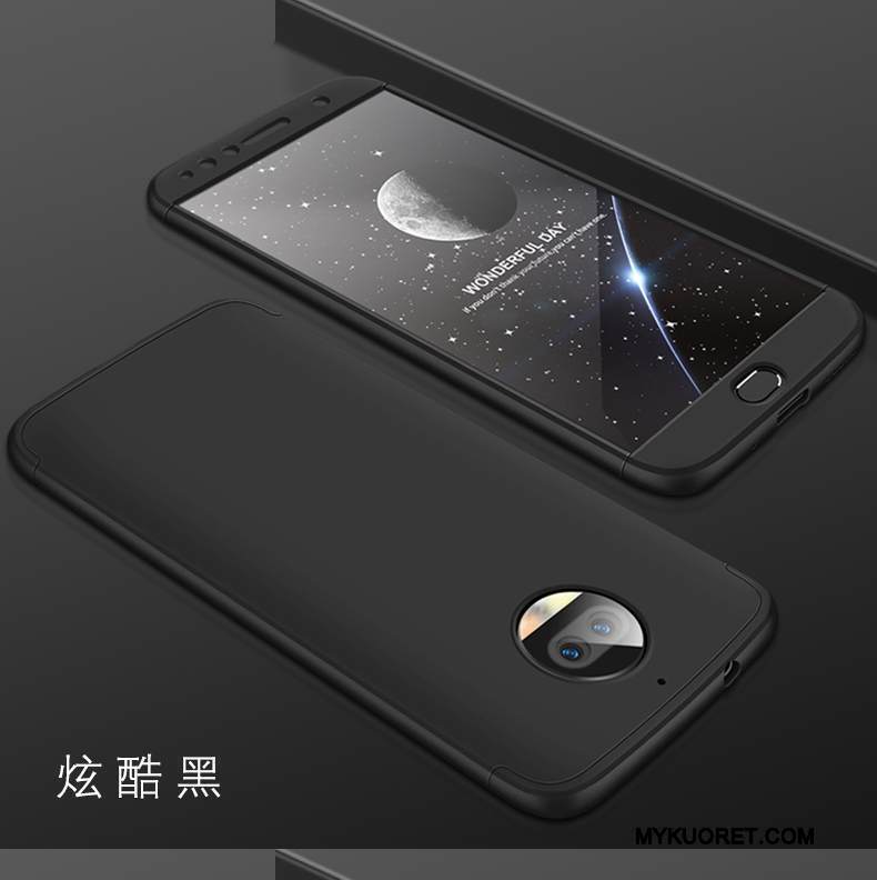 Kuori Moto G5s Plus Laukut Trendi Kulta, Kotelo Moto G5s Plus Suojaus Puhelimen Kuoret Murtumaton