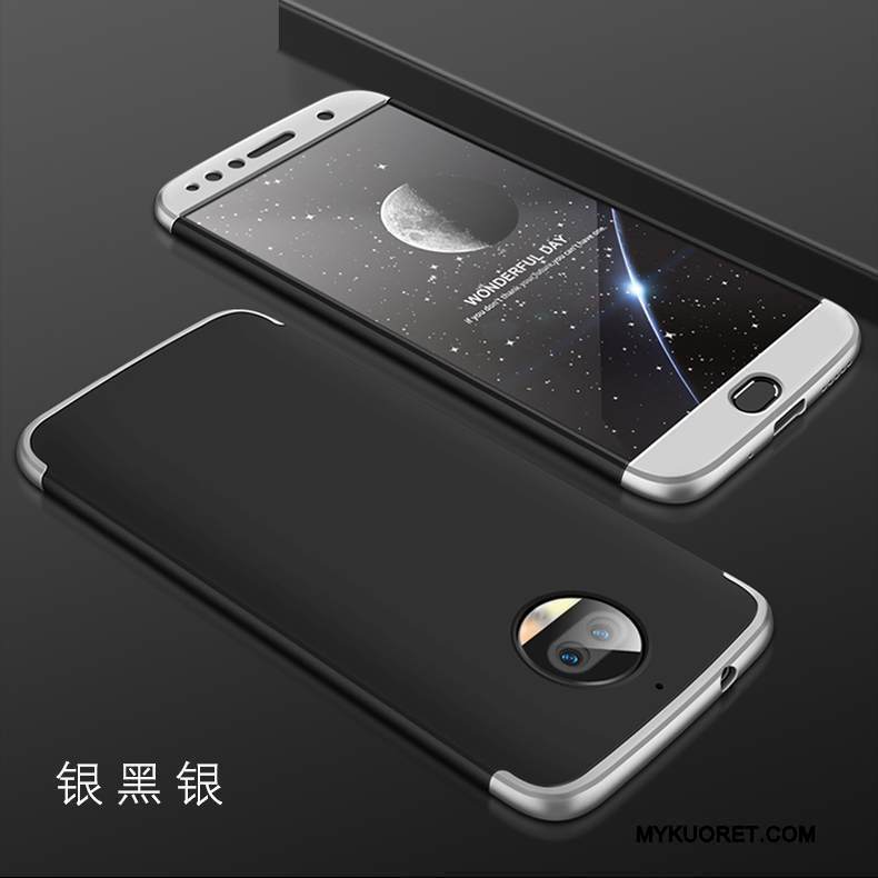 Kuori Moto G5s Plus Laukut Trendi Kulta, Kotelo Moto G5s Plus Suojaus Puhelimen Kuoret Murtumaton