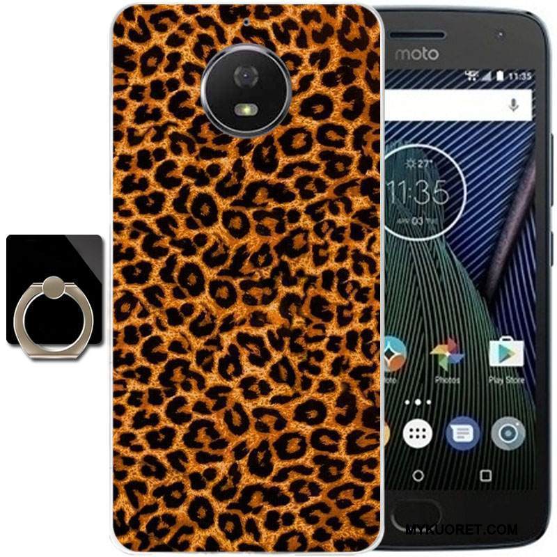 Kuori Moto G5s Plus Monivärinen Puhelimen Kuoret Murtumaton, Kotelo Moto G5s Plus Sarjakuva