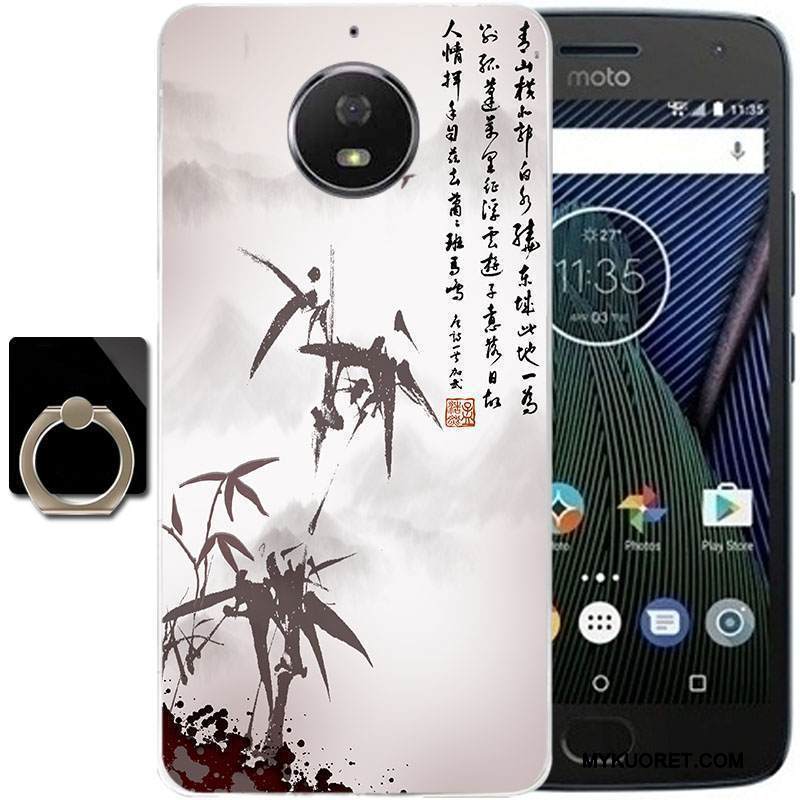 Kuori Moto G5s Plus Monivärinen Puhelimen Kuoret Murtumaton, Kotelo Moto G5s Plus Sarjakuva