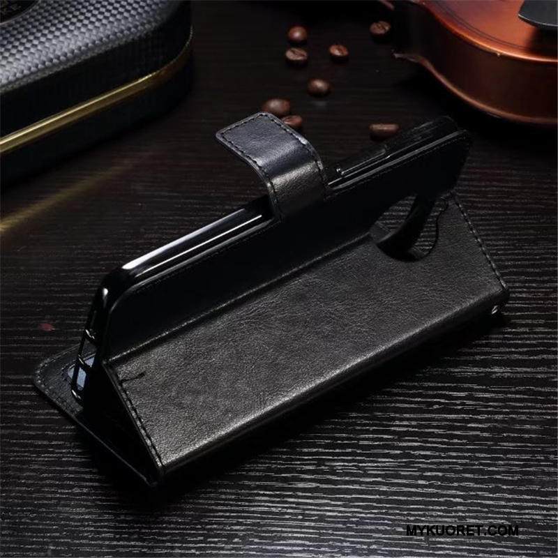 Kuori Moto G5s Plus Nahka Kortti Valkoinen, Kotelo Moto G5s Plus Pehmeä Neste