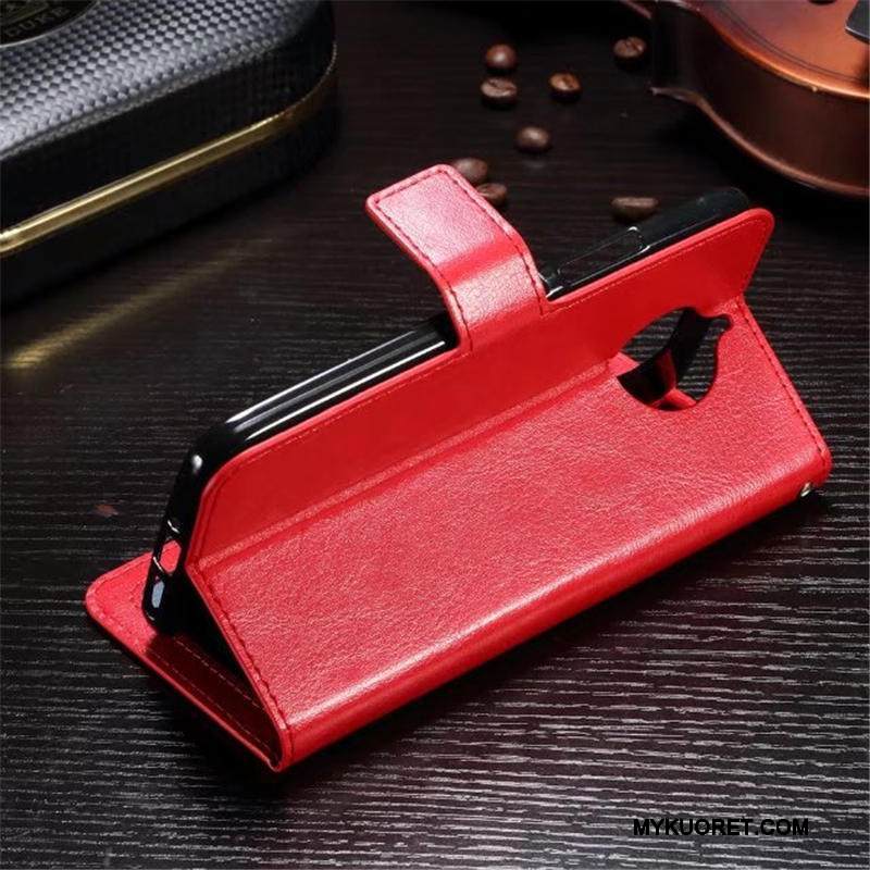 Kuori Moto G5s Plus Nahka Kortti Valkoinen, Kotelo Moto G5s Plus Pehmeä Neste