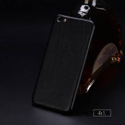 Kuori Moto G5s Plus Nahka Puhelimen Kuoret Liiketoiminta, Kotelo Moto G5s Plus Suojaus Litsi Jauhe