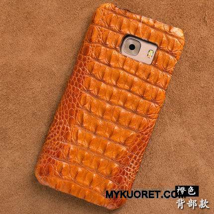 Kuori Moto G5s Plus Nahka Puhelimen Kuoret Ylellisyys, Kotelo Moto G5s Plus Suojaus Takakansi Krokotiili