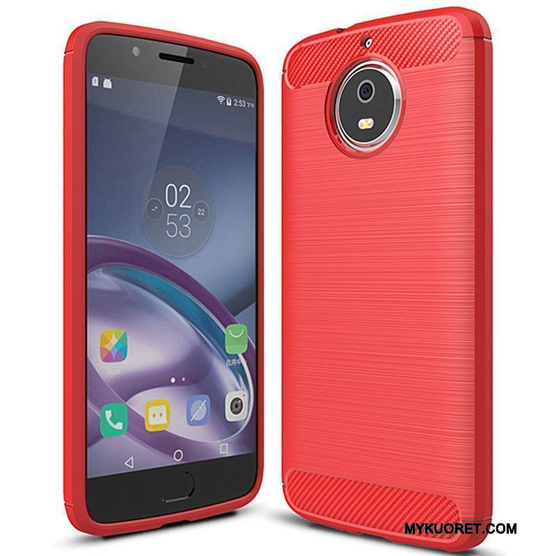 Kuori Moto G5s Plus Pehmeä Neste Puhelimen Kuoret Musta, Kotelo Moto G5s Plus Silikoni 说 Kuitu