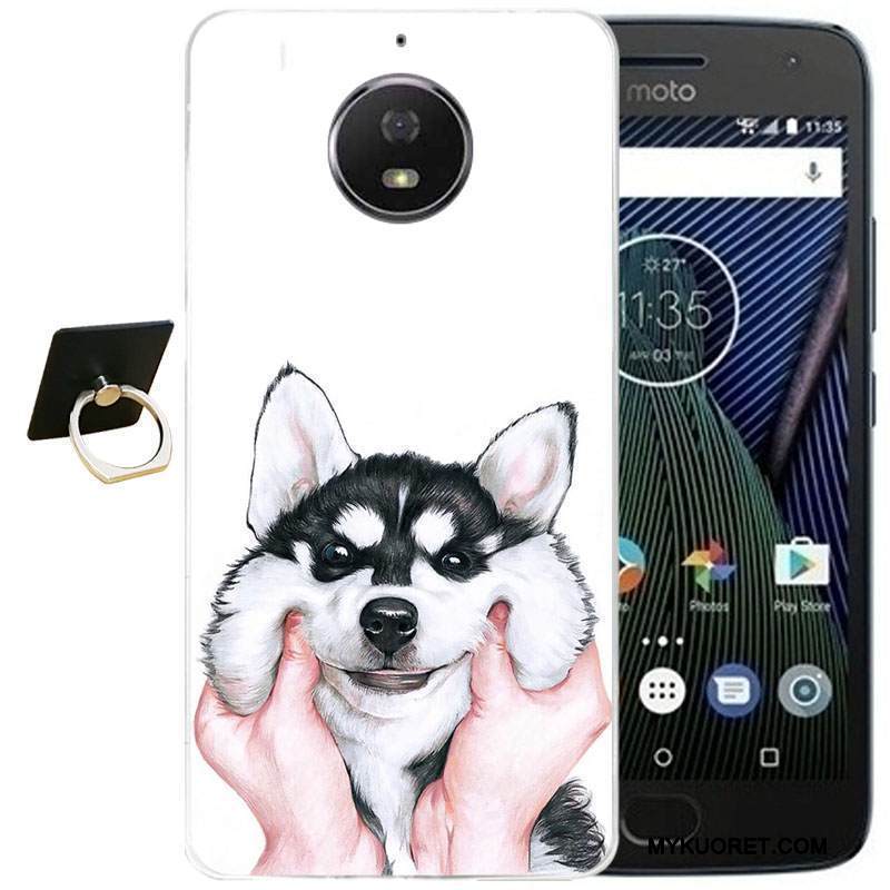 Kuori Moto G5s Plus Pehmeä Neste Tuuli Musta, Kotelo Moto G5s Plus Suojaus Puhelimen Kuoret