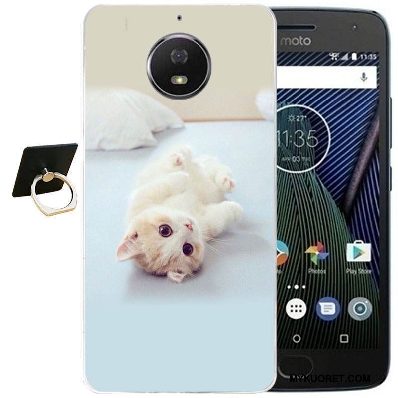 Kuori Moto G5s Plus Pehmeä Neste Tuuli Musta, Kotelo Moto G5s Plus Suojaus Puhelimen Kuoret