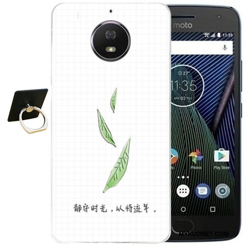 Kuori Moto G5s Plus Pehmeä Neste Tuuli Musta, Kotelo Moto G5s Plus Suojaus Puhelimen Kuoret