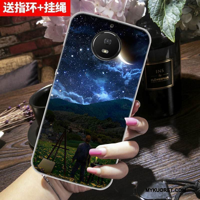 Kuori Moto G5s Plus Silikoni Puhelimen Kuoret Trendi, Kotelo Moto G5s Plus Laukut Keltainen Murtumaton