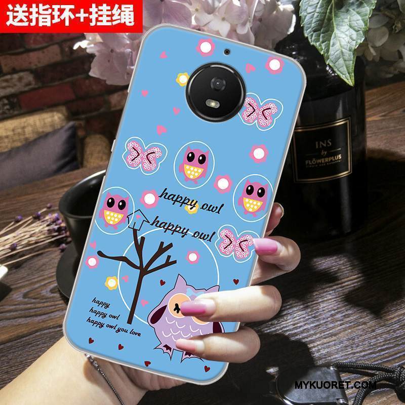 Kuori Moto G5s Plus Silikoni Puhelimen Kuoret Trendi, Kotelo Moto G5s Plus Laukut Keltainen Murtumaton