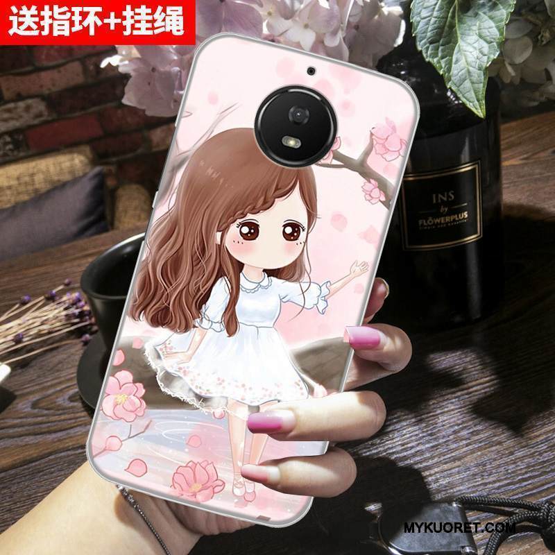 Kuori Moto G5s Plus Silikoni Puhelimen Kuoret Trendi, Kotelo Moto G5s Plus Laukut Keltainen Murtumaton