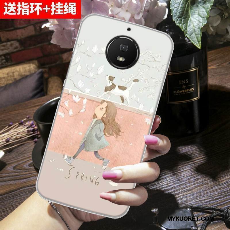 Kuori Moto G5s Plus Silikoni Puhelimen Kuoret Trendi, Kotelo Moto G5s Plus Laukut Keltainen Murtumaton