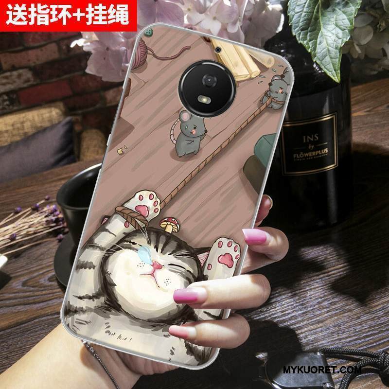 Kuori Moto G5s Plus Silikoni Puhelimen Kuoret Trendi, Kotelo Moto G5s Plus Laukut Keltainen Murtumaton