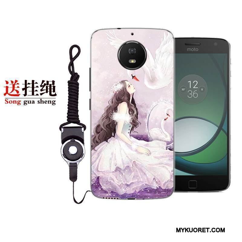 Kuori Moto G5s Plus Suojaus Jauhe Murtumaton, Kotelo Moto G5s Plus Maalaus Puhelimen Kuoret