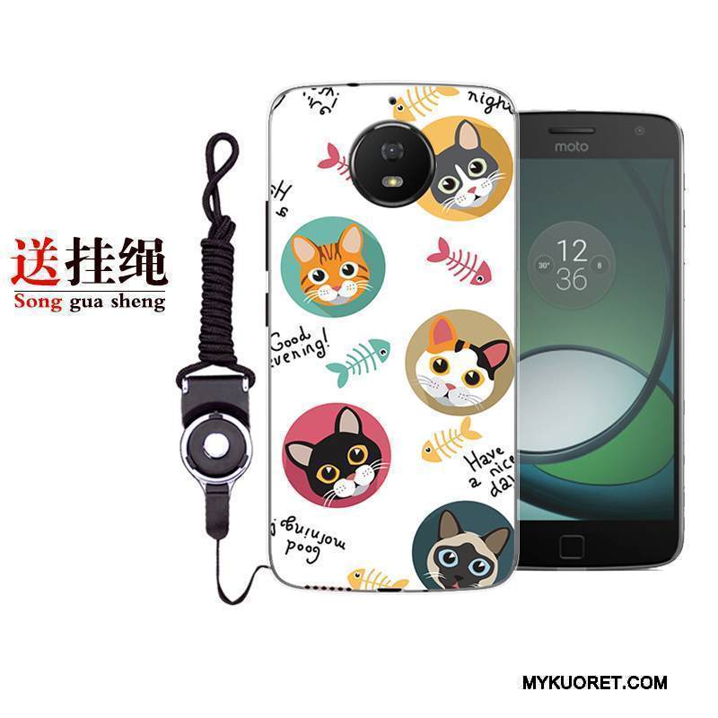 Kuori Moto G5s Plus Suojaus Jauhe Murtumaton, Kotelo Moto G5s Plus Maalaus Puhelimen Kuoret