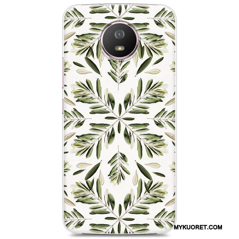 Kuori Moto G5s Sarjakuva Sininen 说, Kotelo Moto G5s Pehmeä Neste Murtumaton Puhelimen Kuoret