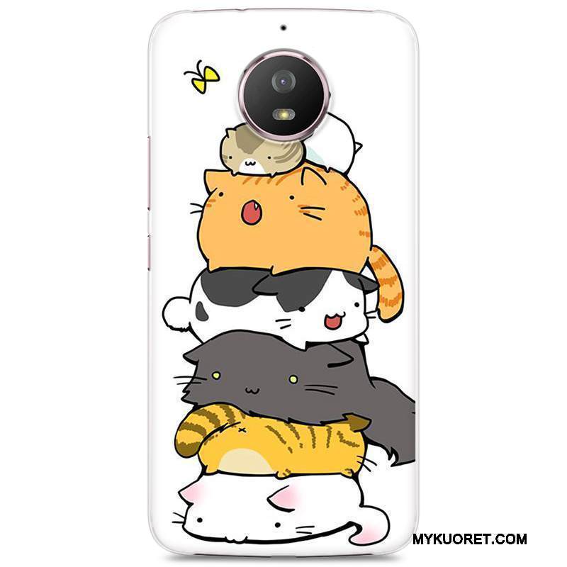 Kuori Moto G5s Sarjakuva Sininen 说, Kotelo Moto G5s Pehmeä Neste Murtumaton Puhelimen Kuoret