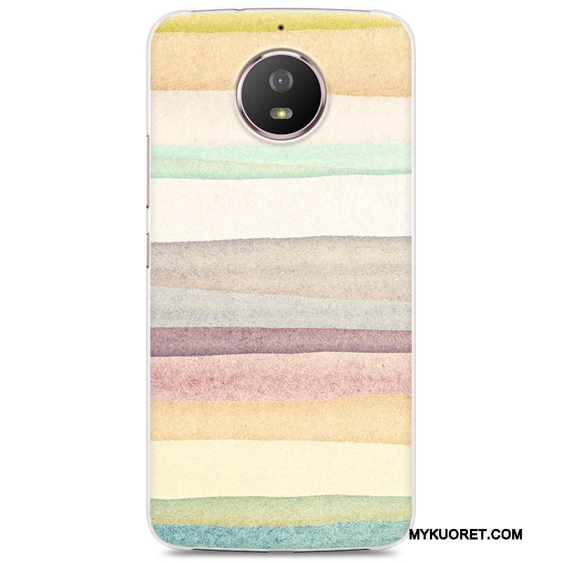 Kuori Moto G5s Sarjakuva Sininen 说, Kotelo Moto G5s Pehmeä Neste Murtumaton Puhelimen Kuoret