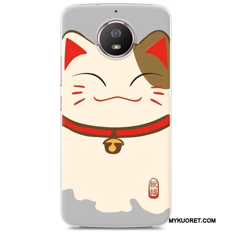 Kuori Moto G5s Sarjakuva Sininen 说, Kotelo Moto G5s Pehmeä Neste Murtumaton Puhelimen Kuoret