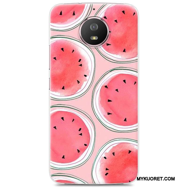 Kuori Moto G5s Sarjakuva Sininen 说, Kotelo Moto G5s Pehmeä Neste Murtumaton Puhelimen Kuoret