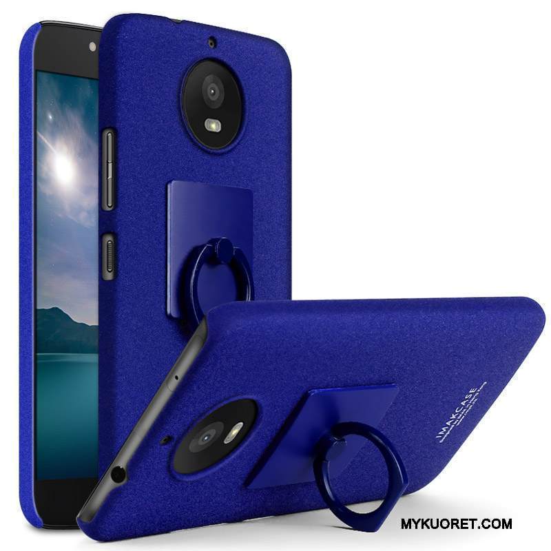 Kuori Moto G5s Suojaus Musta Puhelimen Kuoret, Kotelo Moto G5s Kova Pesty Suede