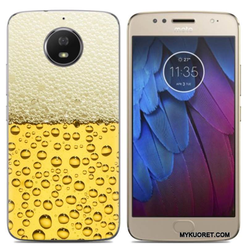 Kuori Moto G5s Suojaus Uusi Puhelimen Kuoret, Kotelo Moto G5s Monivärinen 说 Trendi