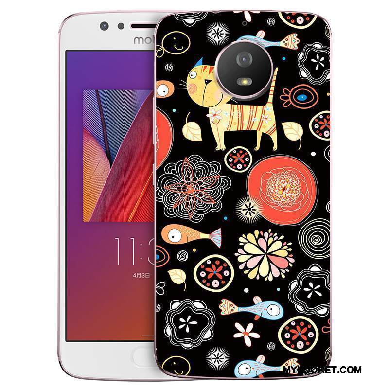 Kuori Moto G5s Suojaus 说 Murtumaton, Kotelo Moto G5s Laukut Puhelimen Kuoret Jauhe
