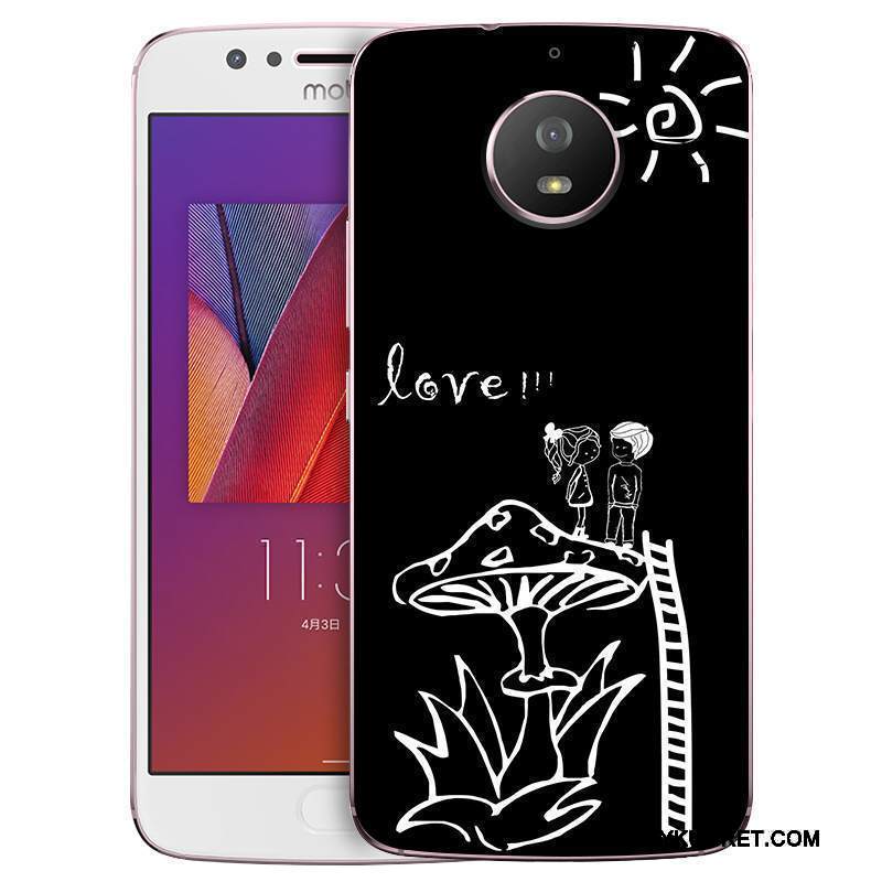 Kuori Moto G5s Suojaus 说 Murtumaton, Kotelo Moto G5s Laukut Puhelimen Kuoret Jauhe
