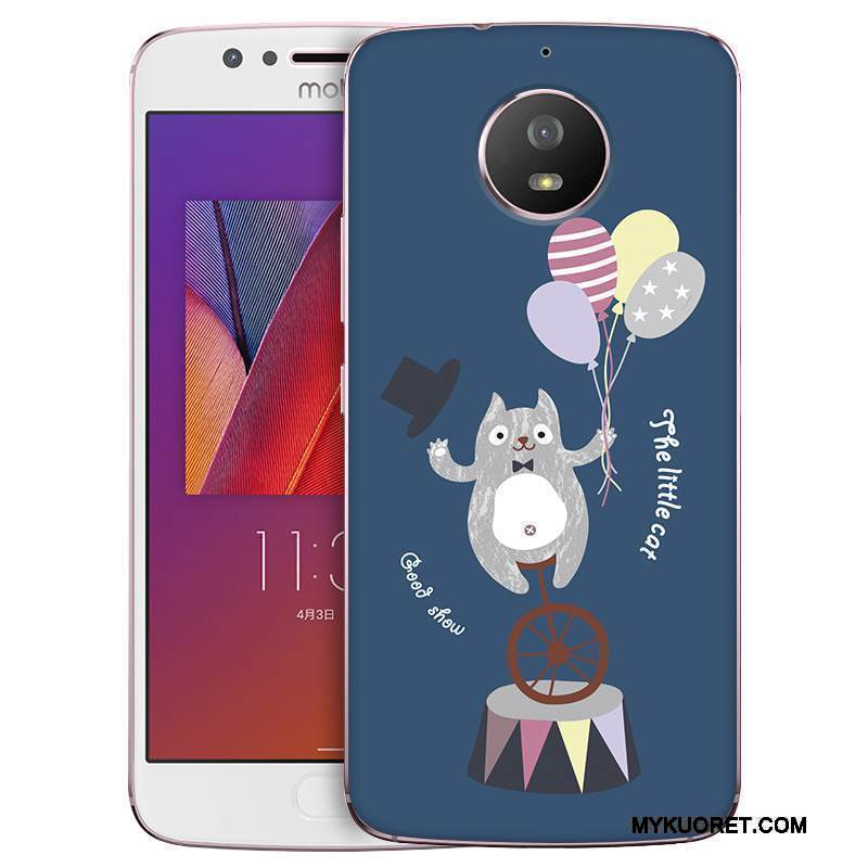 Kuori Moto G5s Suojaus 说 Murtumaton, Kotelo Moto G5s Laukut Puhelimen Kuoret Jauhe
