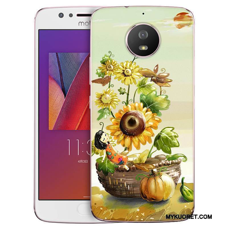 Kuori Moto G5s Suojaus 说 Murtumaton, Kotelo Moto G5s Laukut Puhelimen Kuoret Jauhe