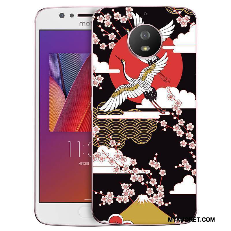 Kuori Moto G5s Suojaus 说 Murtumaton, Kotelo Moto G5s Laukut Puhelimen Kuoret Jauhe