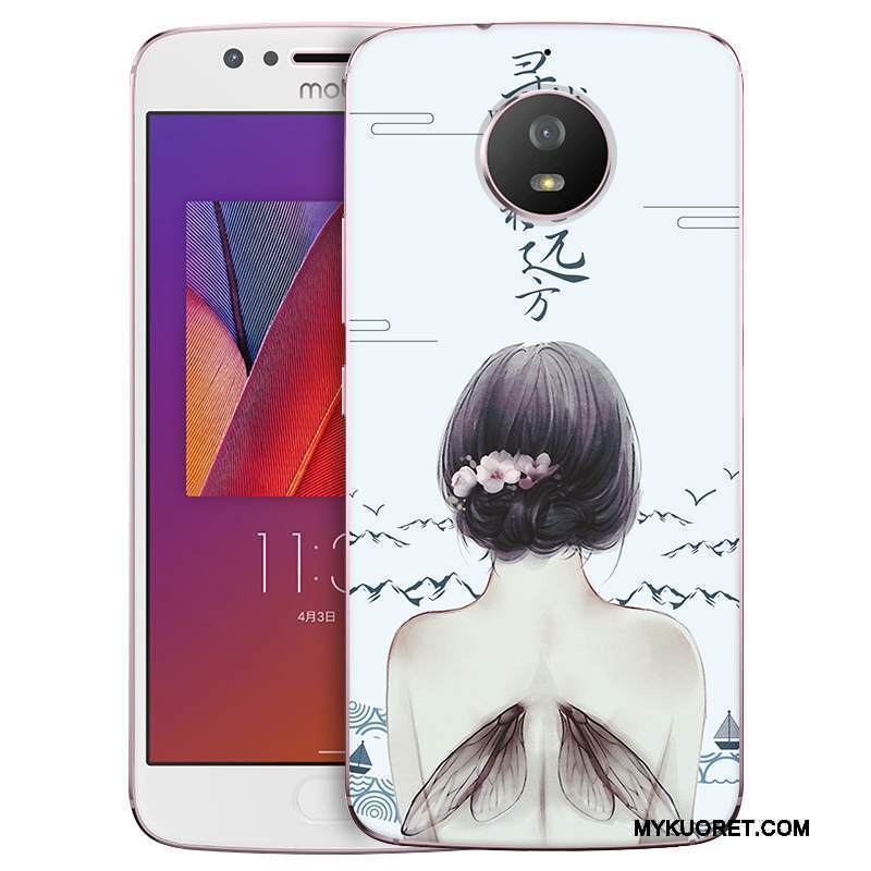 Kuori Moto G5s Suojaus 说 Murtumaton, Kotelo Moto G5s Laukut Puhelimen Kuoret Jauhe