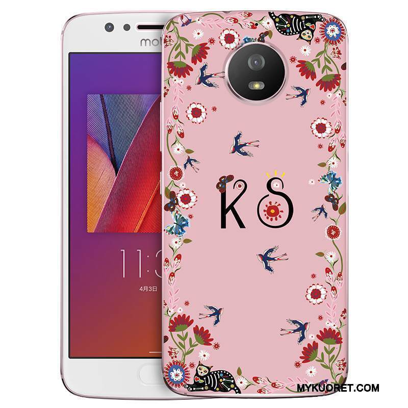Kuori Moto G5s Suojaus 说 Murtumaton, Kotelo Moto G5s Laukut Puhelimen Kuoret Jauhe