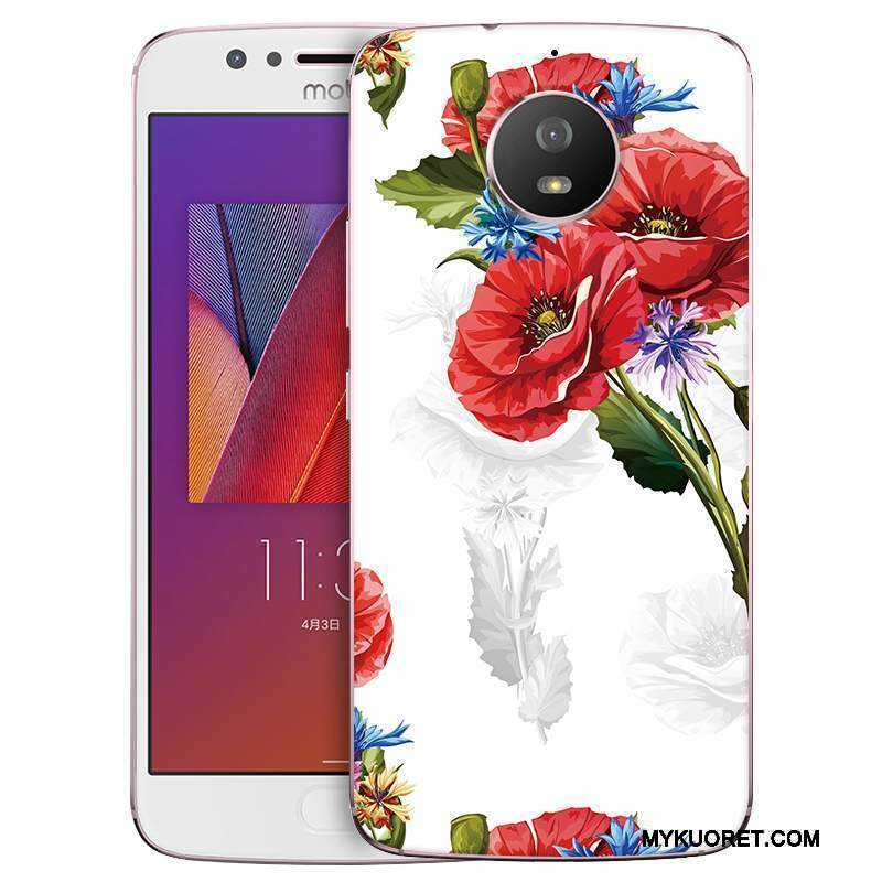 Kuori Moto G5s Suojaus 说 Murtumaton, Kotelo Moto G5s Laukut Puhelimen Kuoret Jauhe