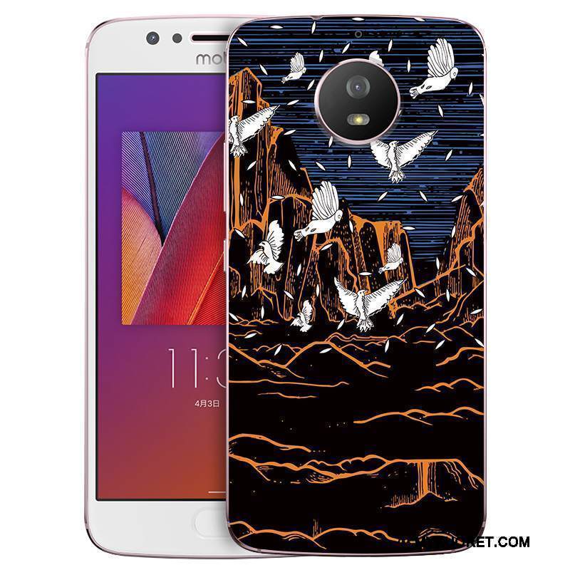 Kuori Moto G5s Suojaus 说 Murtumaton, Kotelo Moto G5s Laukut Puhelimen Kuoret Jauhe