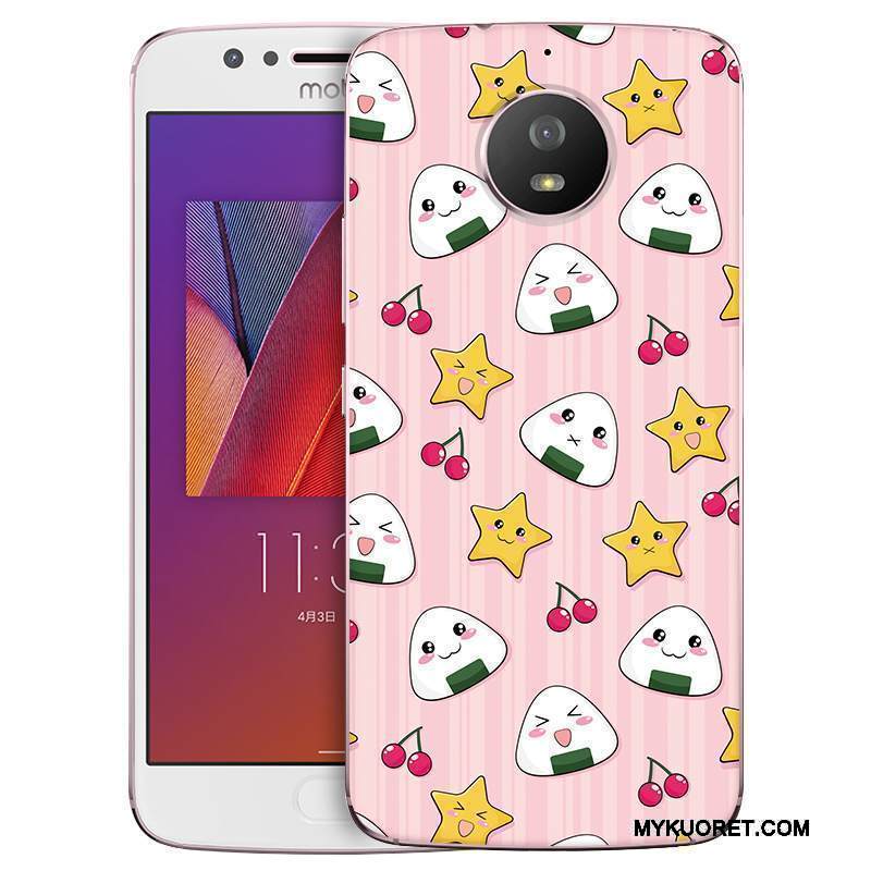Kuori Moto G5s Suojaus 说 Murtumaton, Kotelo Moto G5s Laukut Puhelimen Kuoret Jauhe