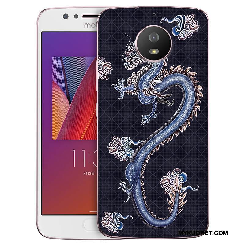 Kuori Moto G5s Suojaus 说 Murtumaton, Kotelo Moto G5s Laukut Puhelimen Kuoret Jauhe