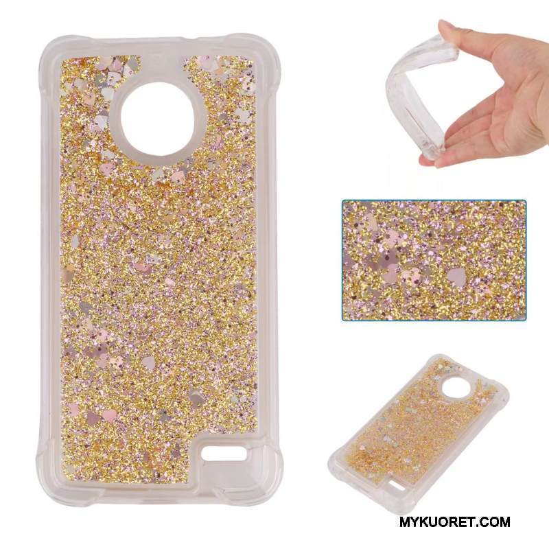 Kuori Moto G5s Suojaus 说 Murtumaton, Kotelo Moto G5s Pehmeä Neste Violetti Puhelimen Kuoret