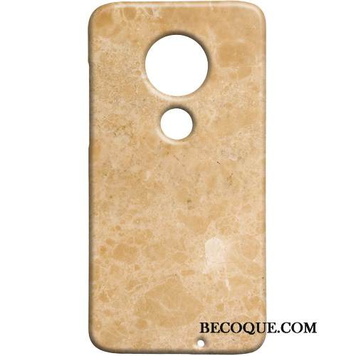 Kuori Moto G7 Luova Jauhe Persoonallisuus, Kotelo Moto G7 Suojaus Pesty Suede Kova