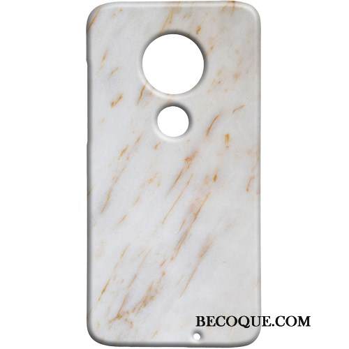 Kuori Moto G7 Luova Jauhe Persoonallisuus, Kotelo Moto G7 Suojaus Pesty Suede Kova